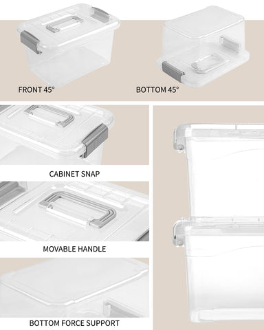 EOENVIVS side profile showing compact depth ideal for narrow shelves
