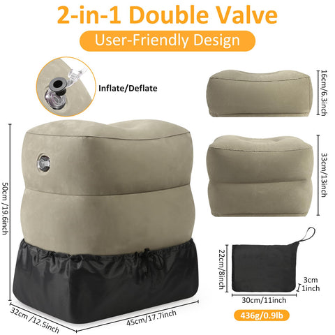 Eooqi double cap valve close-up showing quick inflation and secure seal