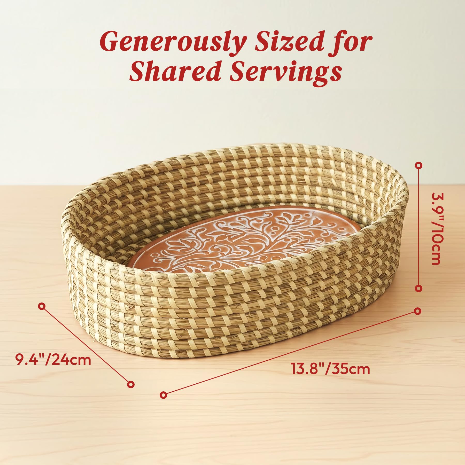 Eosify gift-wrapped basket filled with treats showing ideal hostess present