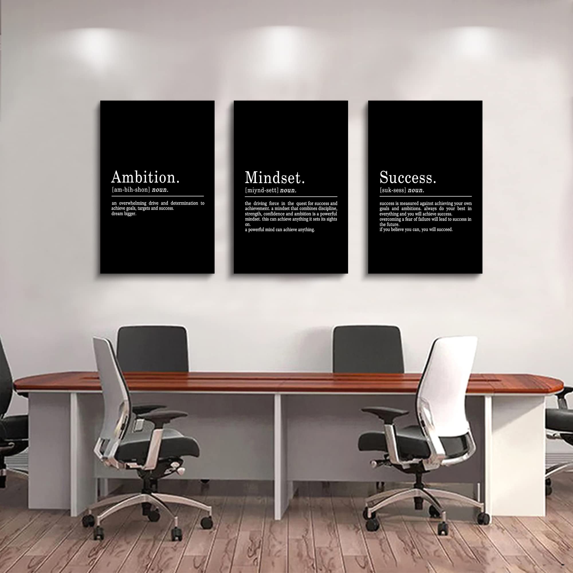 EPHANY canvases in a living room demonstrating versatile décor integration