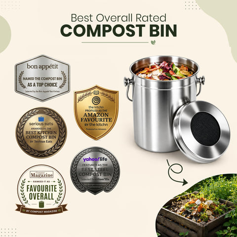 Epica closeup stainless steel finish resists rust and looks modern