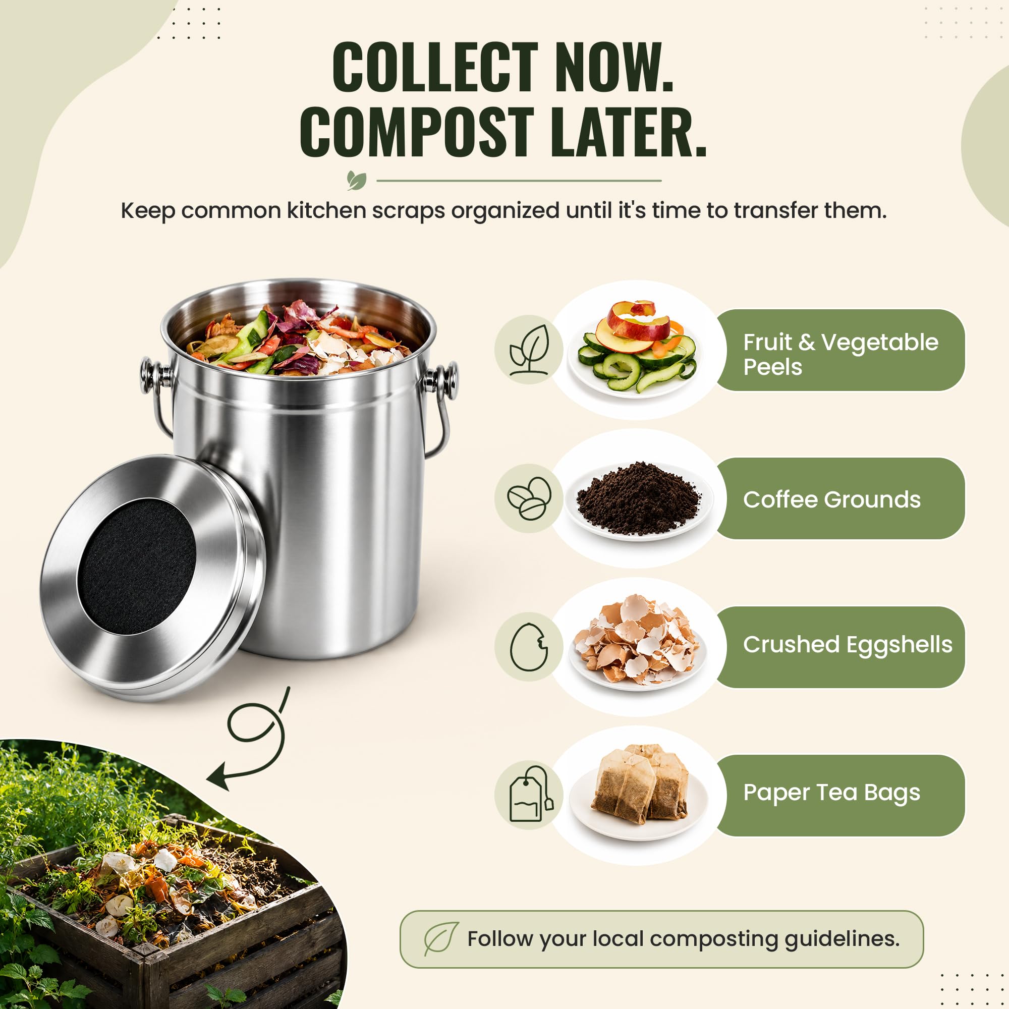 Epica in kitchen lifestyle demonstrates convenient everyday use