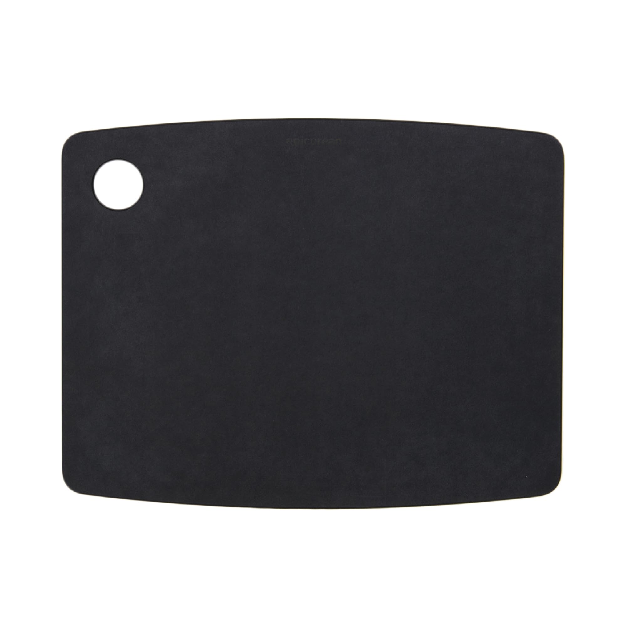 Epicurean board front view showing slate color and clean prep surface benefit
