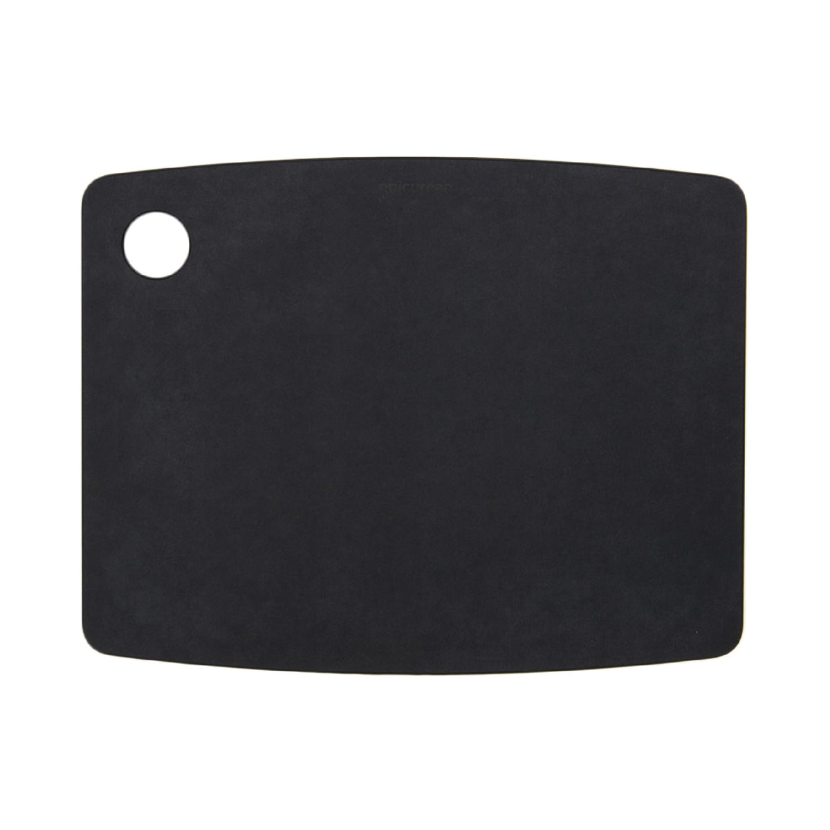 Epicurean board front view showing slate color and clean prep surface benefit