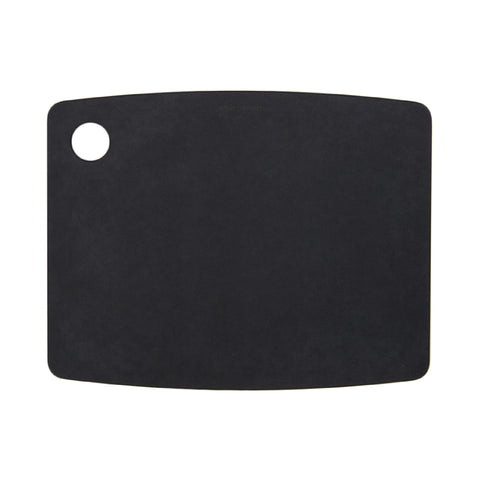 Epicurean board front view showing slate color and clean prep surface benefit