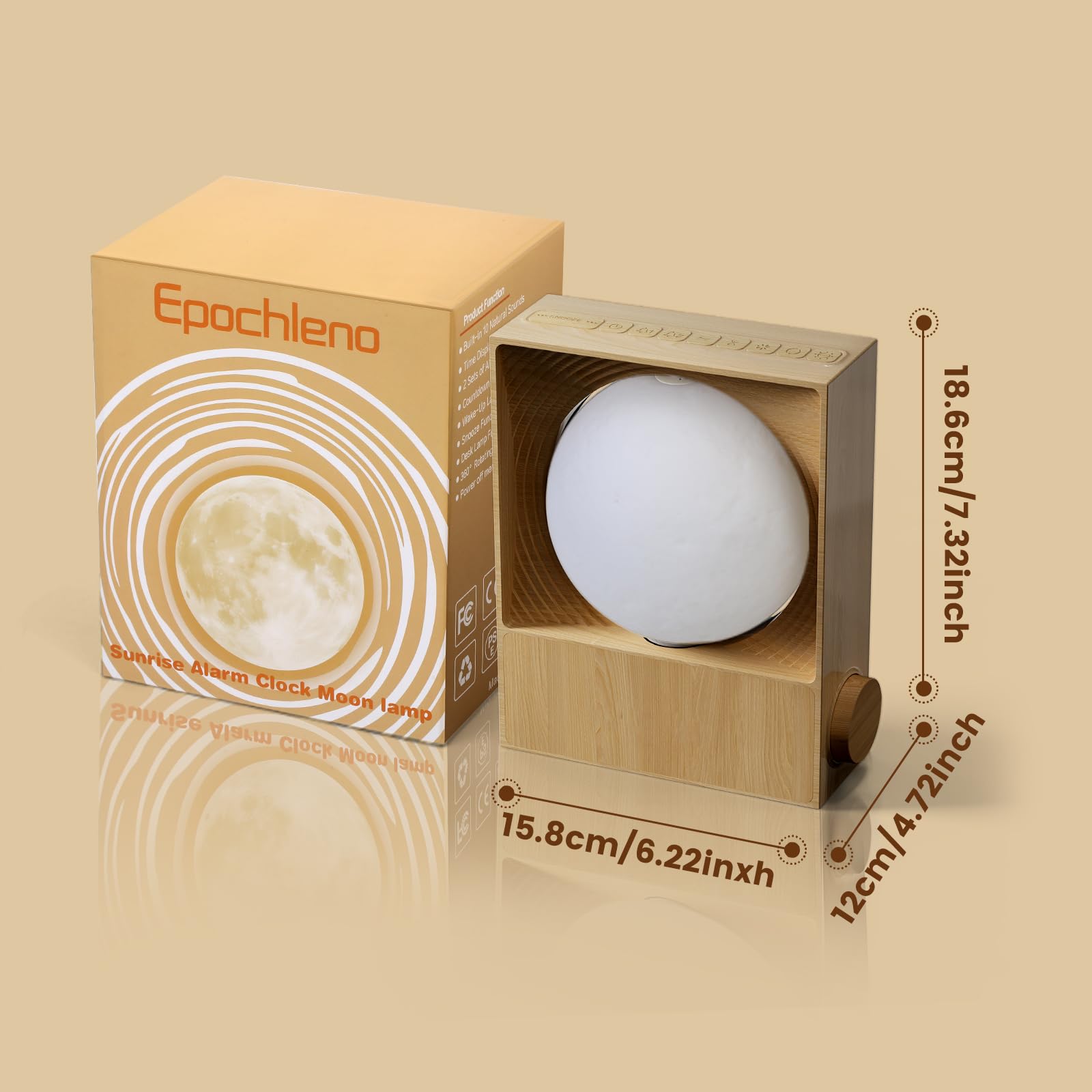 Epochleno gift-ready packaging presented for easy gifting and presentation