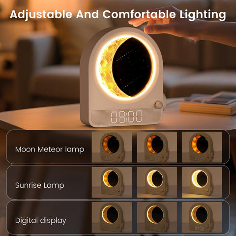 Epochleno snooze lever detail enabling simple one-click 10-minute snoozes