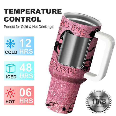 Equoza side view highlighting sturdy handle for easy carrying and convenience