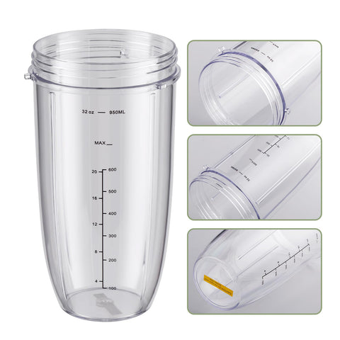 Equust cup held in hand to show true 32oz scale and travel convenience