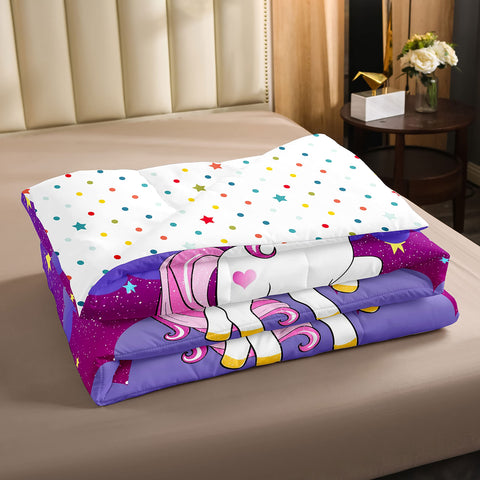 Erosebridal on twin bed to show scale and fit for standard twin mattress