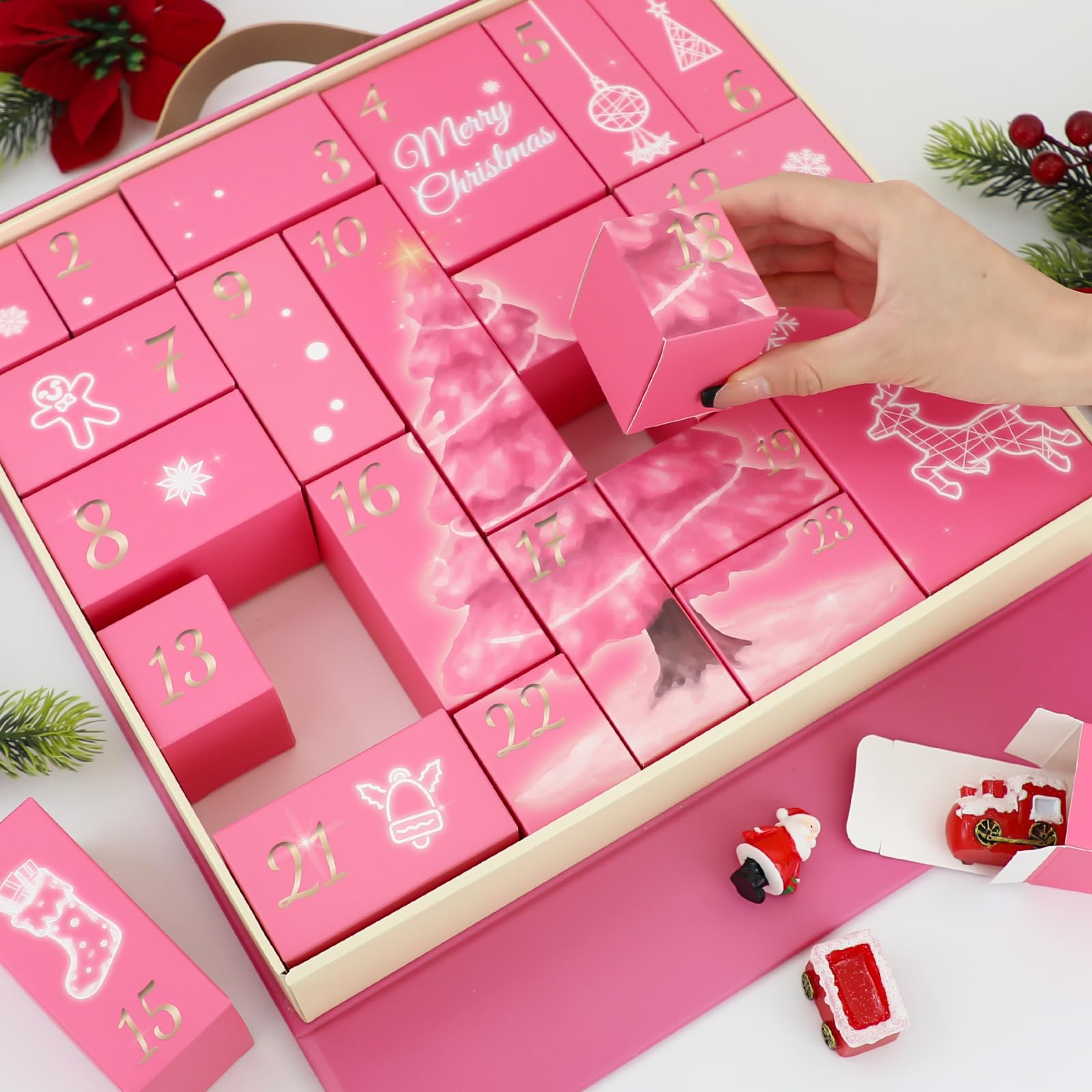 ERTIUANIO handle and packaging view showing portability and easy seasonal storage