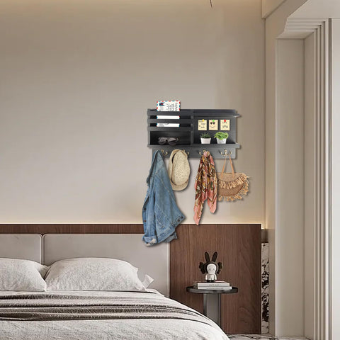 Eryvik installed in entryway staging illustrating tidy organization and style
