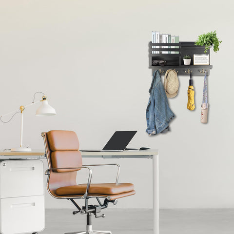 Eryvik next to keys and mail showing compact size and practical storage