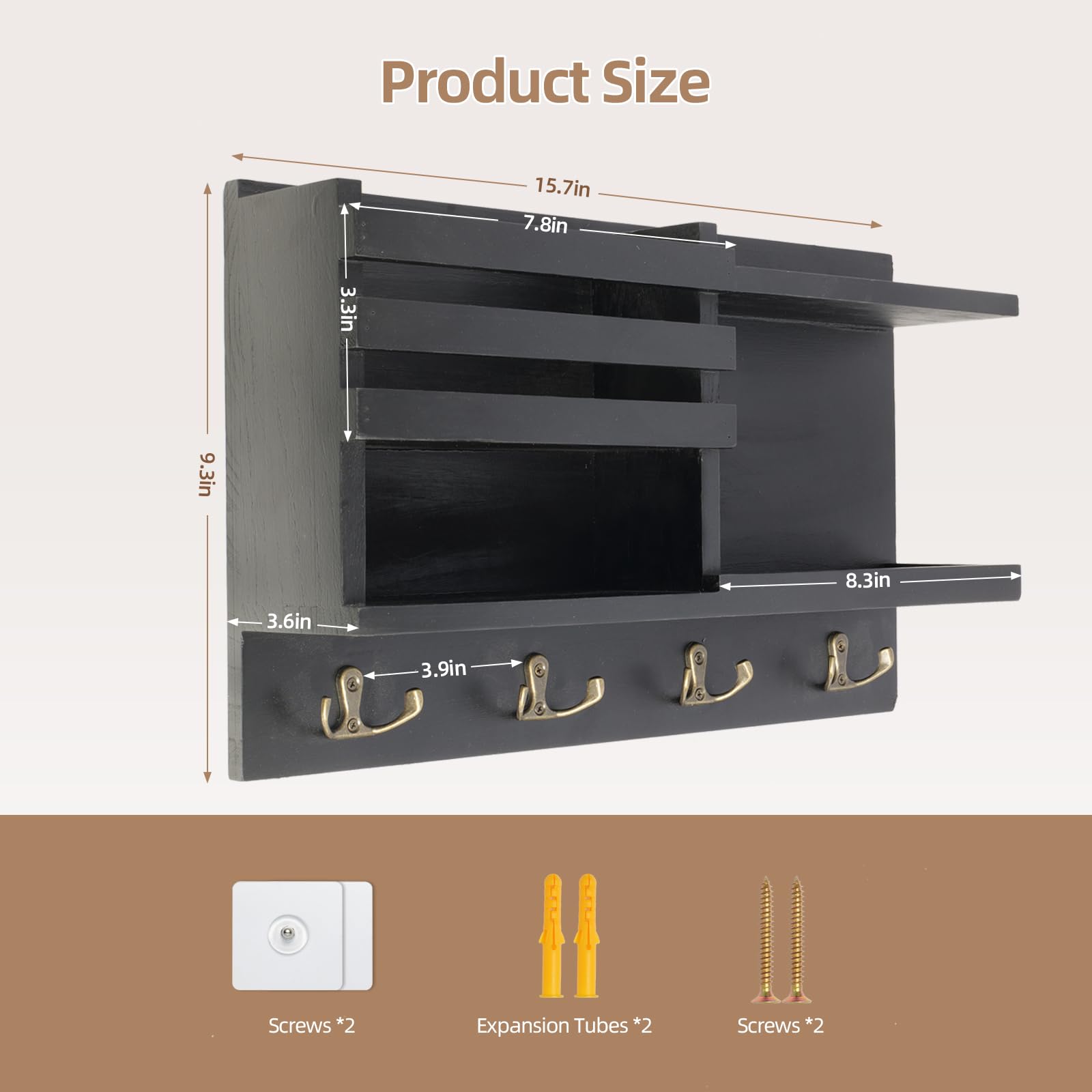 Eryvik wood grain detail highlighting solid wood strength and lightweight build