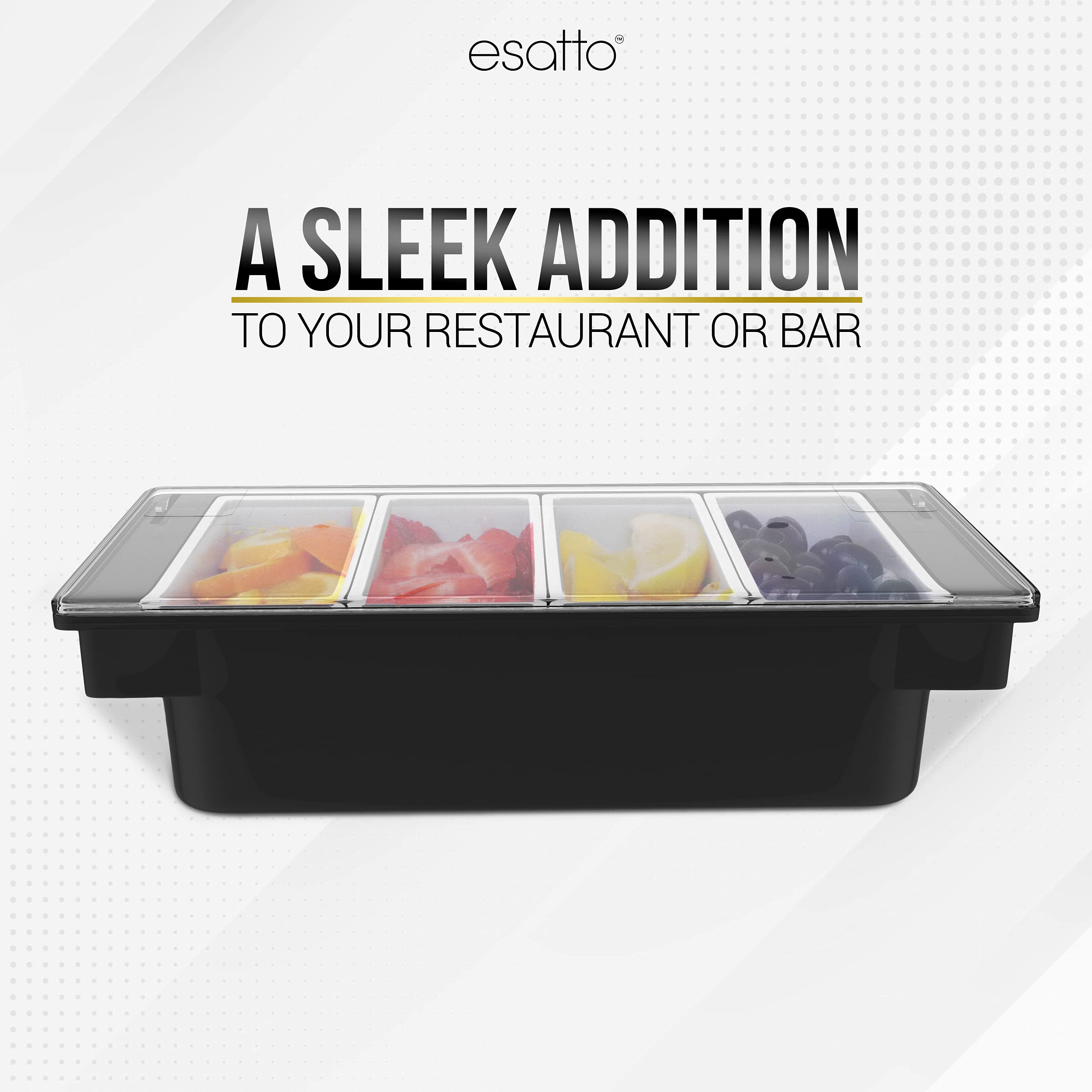Esatto boxed packaging ready to gift showing professional presentation benefit