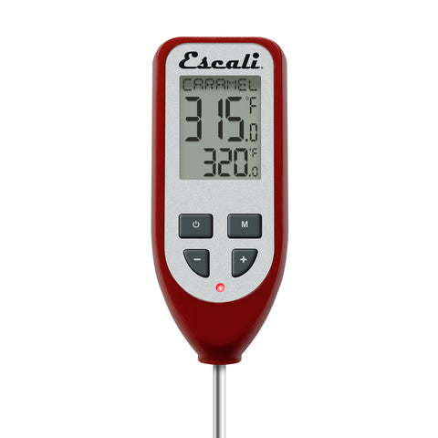 Escali DHC1 stainless-steel 8.27-inch probe close-up for quick, accurate temperature response