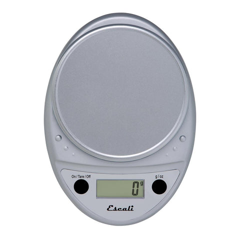 Escali Primo close-up sealed display and buttons protecting electronics