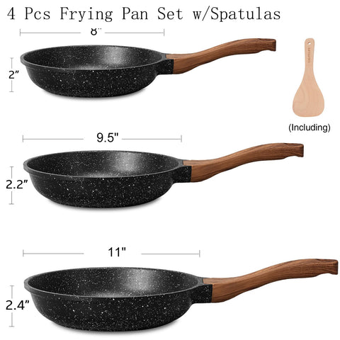 ESLITE LIFE ceramic coating close-up revealing smooth nonstick surface benefit