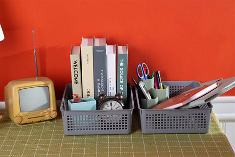 Eslite tray filled with A4 files showing document organization