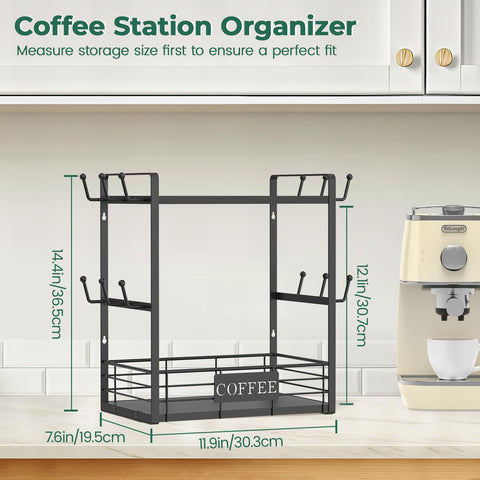 EsLuker.ly close-up of lower shelf guardrail protecting items and preventing slips