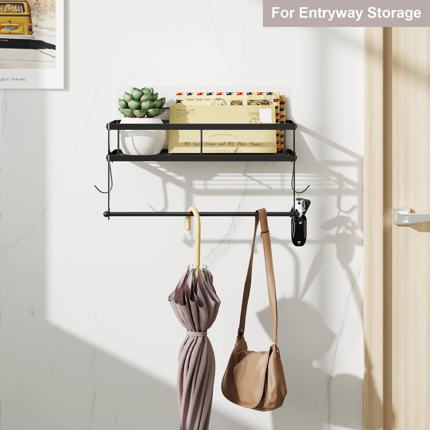 ESOW removable rod detail with roll inserted — smooth, secure rotation