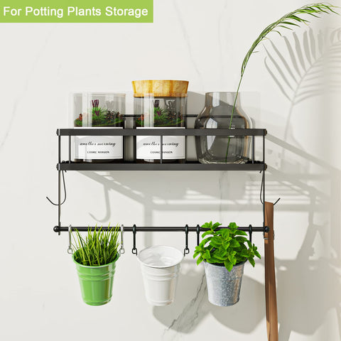 ESOW in a pantry setting holding towels and soaps — organized small-space storage