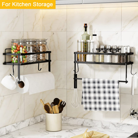 ESOW close-up of shelf surface showing matte black finish and edge detail — durable
