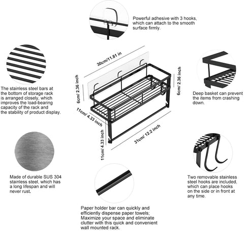 ESOW holder next to common items showing dimensions and scale — compact fit
