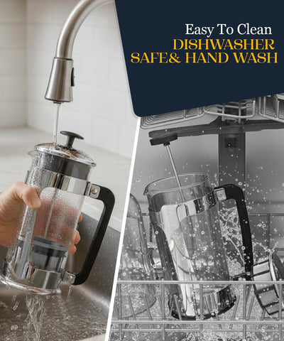 ESPRO P5 polished handle and frame detail showing sturdy build benefit: comfortable grip
