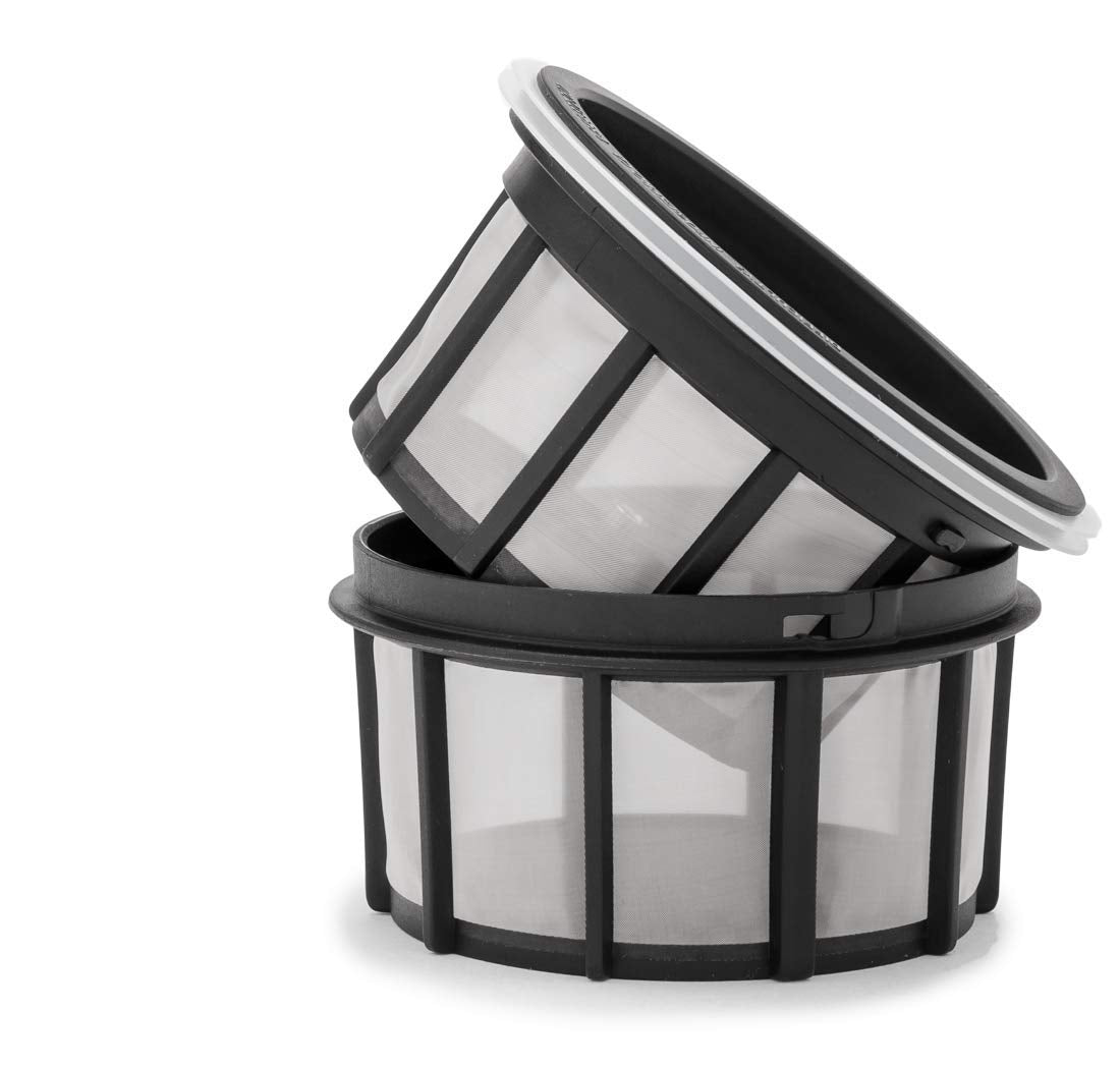 ESPRO P6 pouring brewed coffee into mug showing clean extraction and convenience
