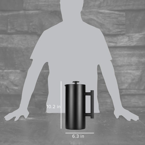 ESPRO P6 lid and handle close-up highlighting ergonomic grip and spill control