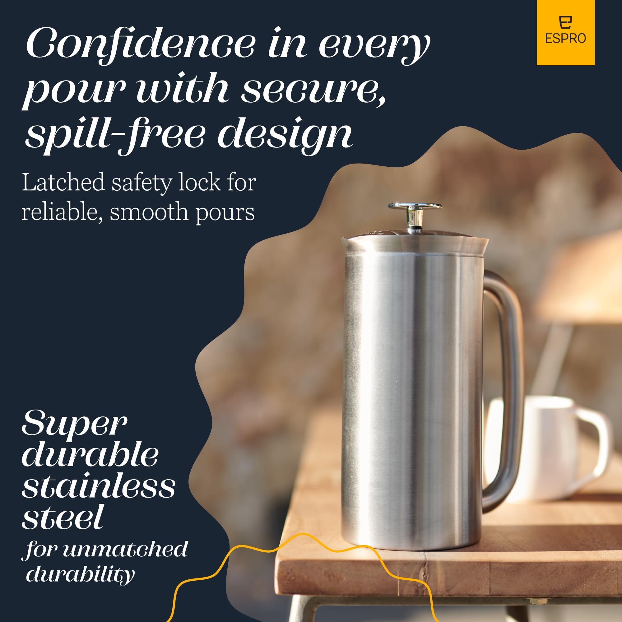 ESPRO P7 boxed in gift-ready packaging showing elegant presentable benefit