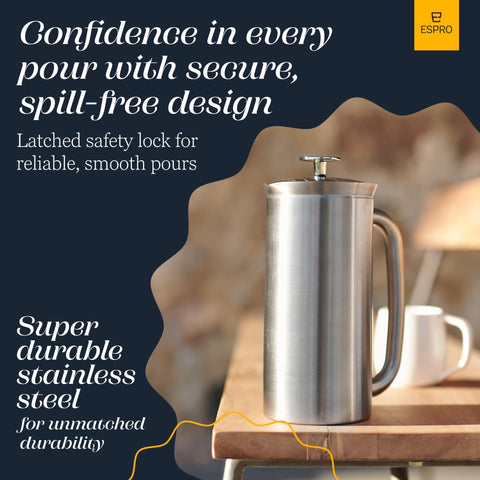 ESPRO P7 boxed in gift-ready packaging showing elegant presentable benefit