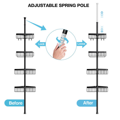 ESSEME packaging and accessories laid out for quick tool-free installation benefit