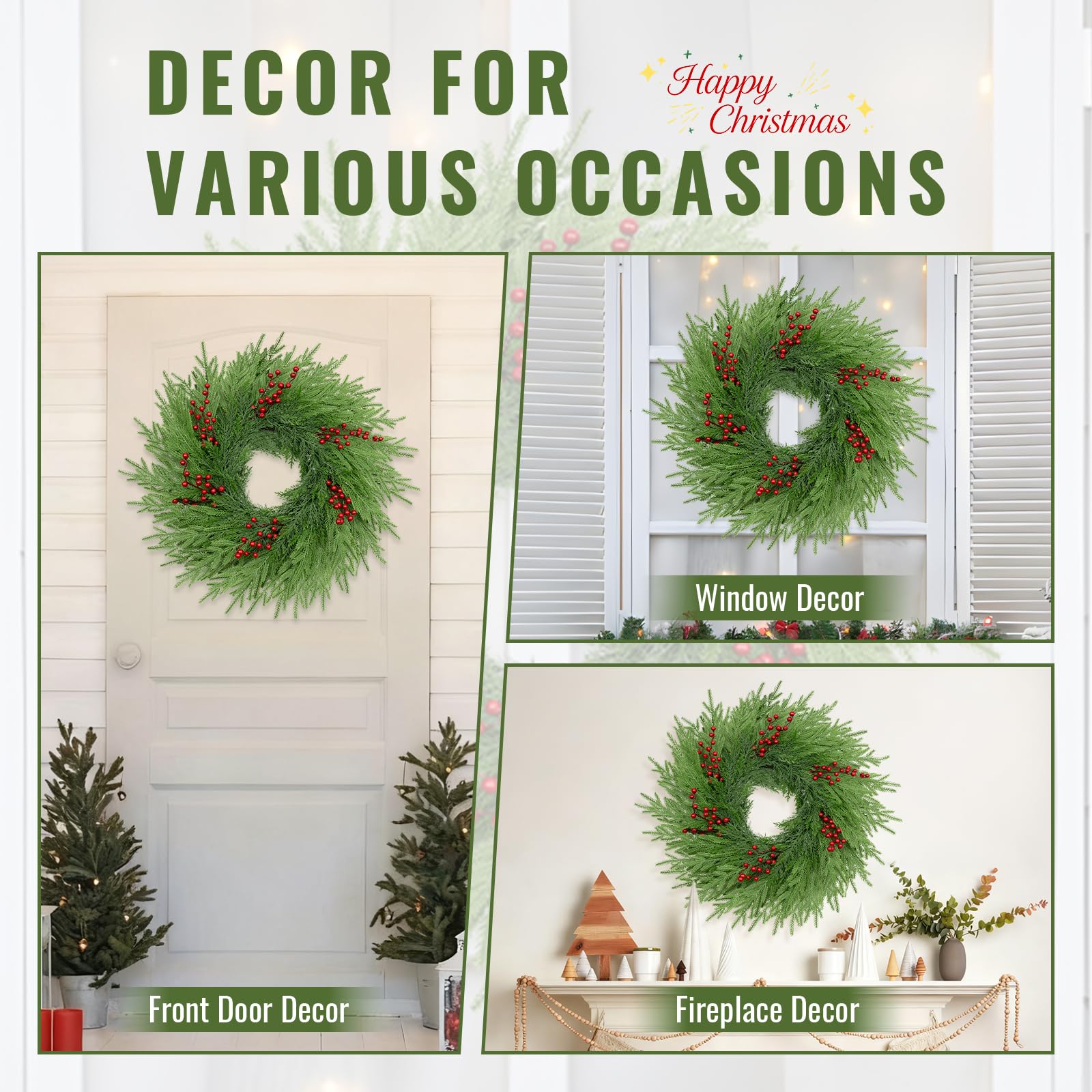 ESTABA mantel display illustrating seasonal styling ideas and warmth