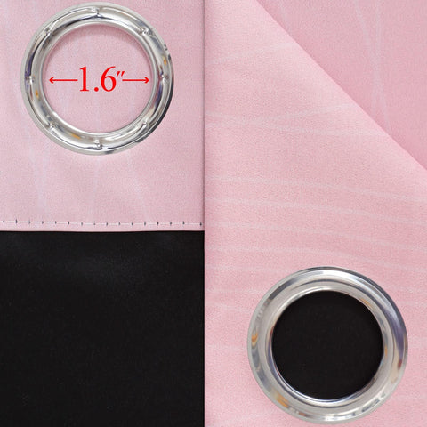 Estelar Textiler back blackout lining view demonstrating 100% light blockage and privacy benefit