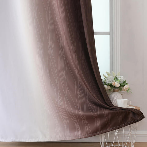 Estelar Textiler curtains hung in living room improving light control and decor