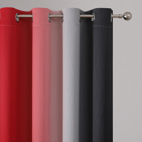 Estelar Textiler curtains in living room reducing glare and improving privacy
