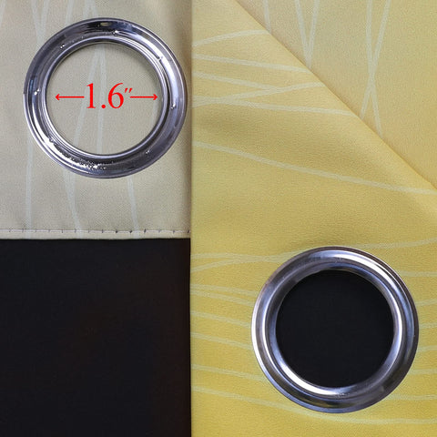Estelar Textiler folded panels in package showing ready-to-hang convenience benefit