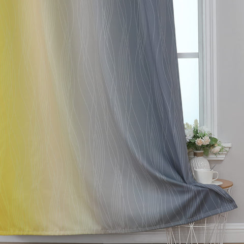 Estelar Textiler curtains sliding smoothly on rod showing easy operation benefit