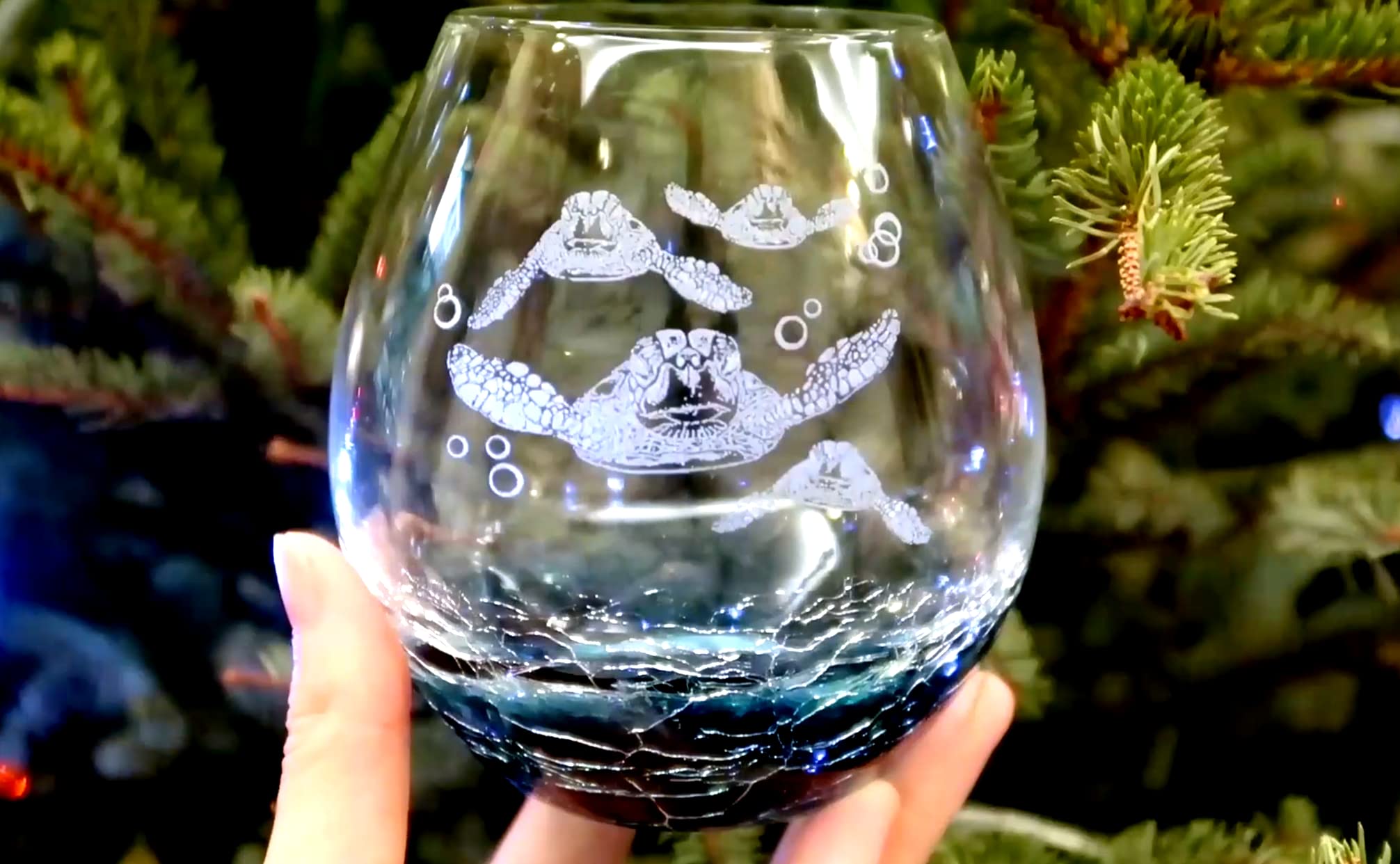 Etchpress boxed glass ready to gift emphasizing safe shipping and presentation
