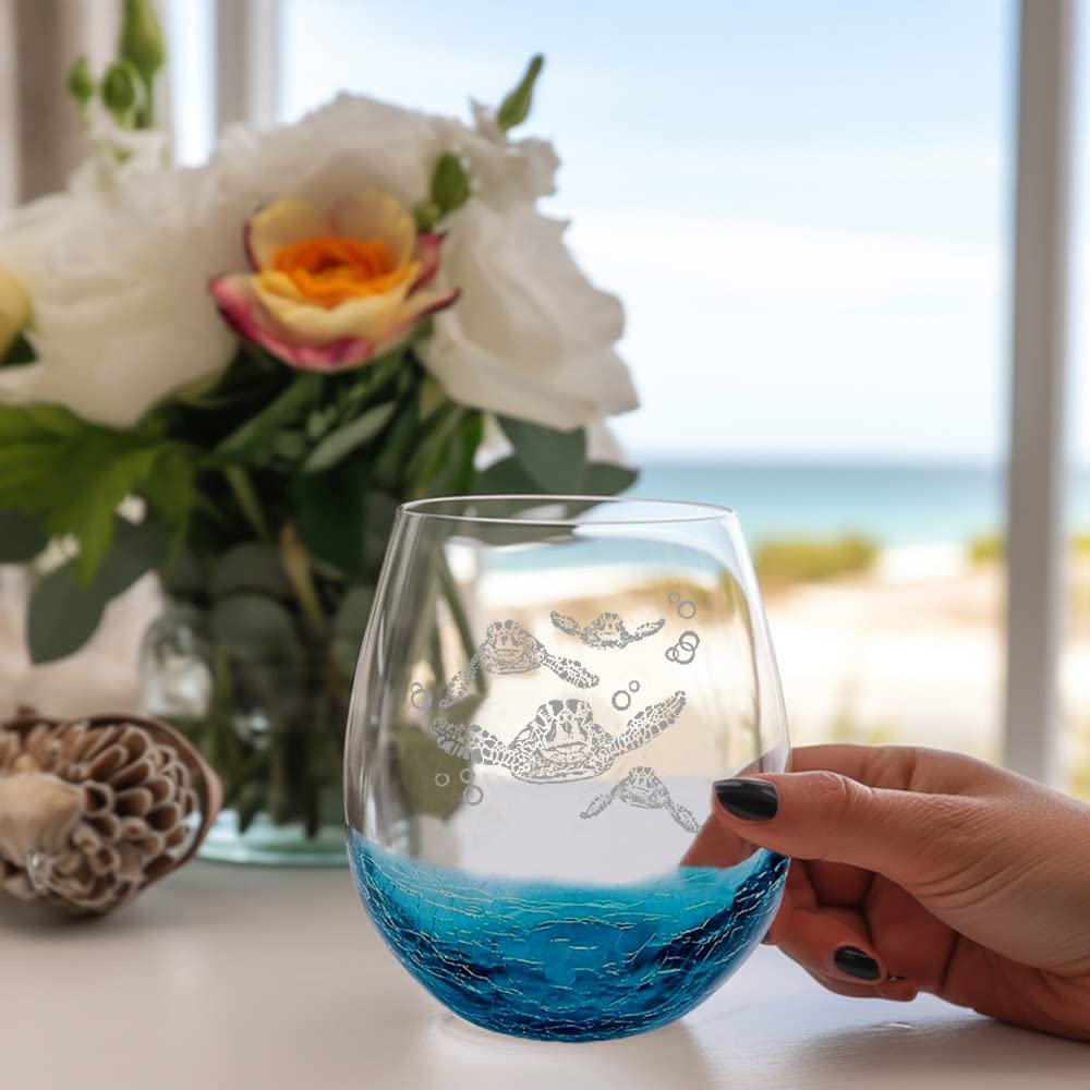 Etchpress glass in hand lifestyle demonstrating comfortable grip and elegance