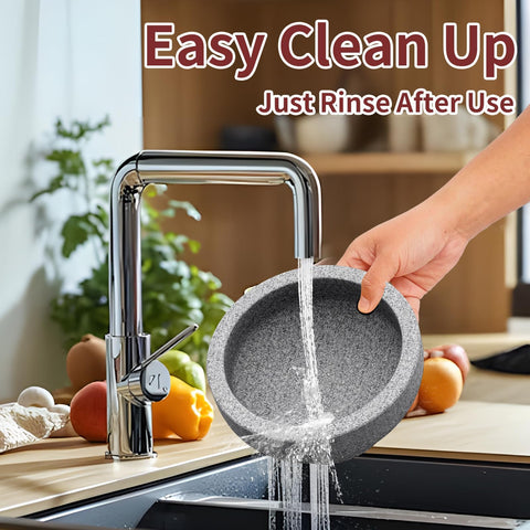 Etholive bowl interior showing capacity and polish detail that makes cleaning easier