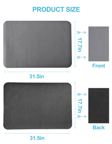 Etomiel used under pet bowls and on bathroom counter for multi-use benefit
