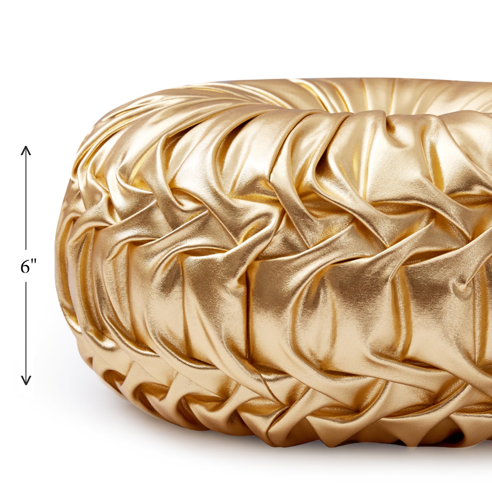EUCIOR central crystal button detail adding sparkle and refined focal point