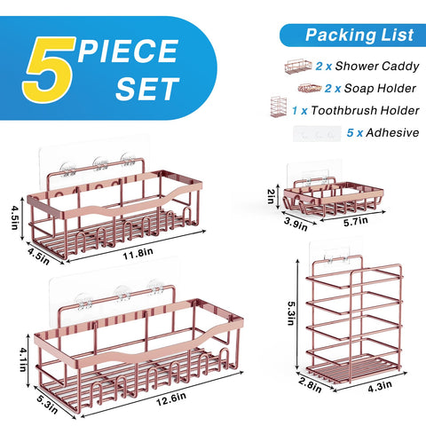 EUDELE mounted in bathroom lifestyle scene maximizing shelf accessibility