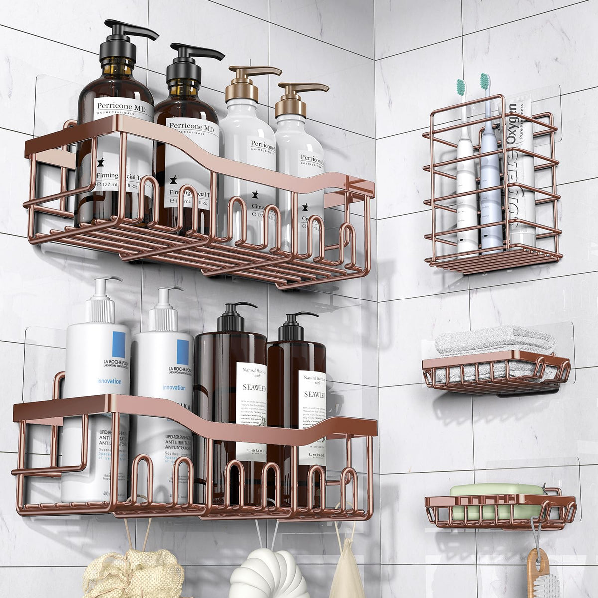 EUDELE front packaging showing full 5-piece set and accessories for easy setup