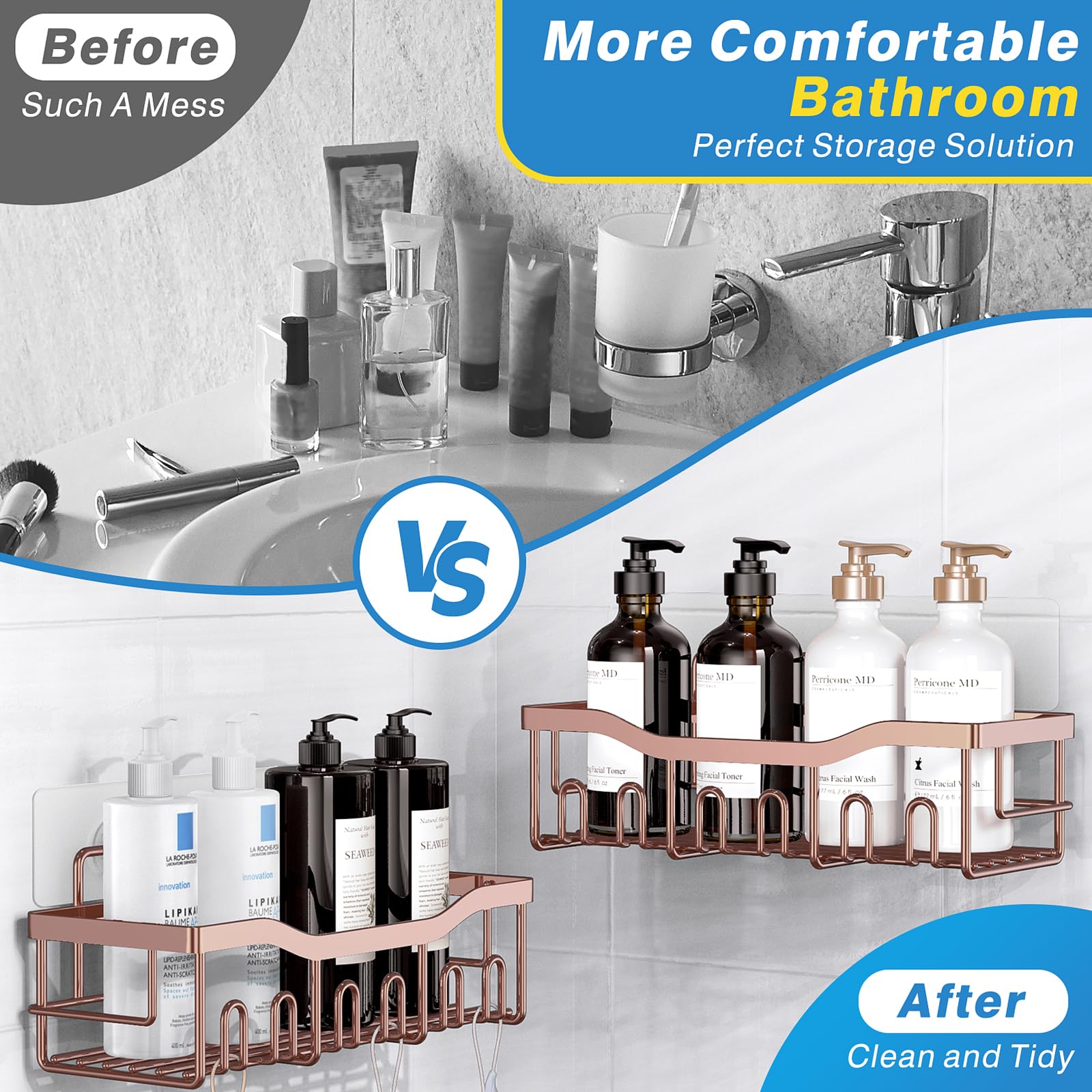 EUDELE toothbrush holder close-up showing upright storage and quick drying