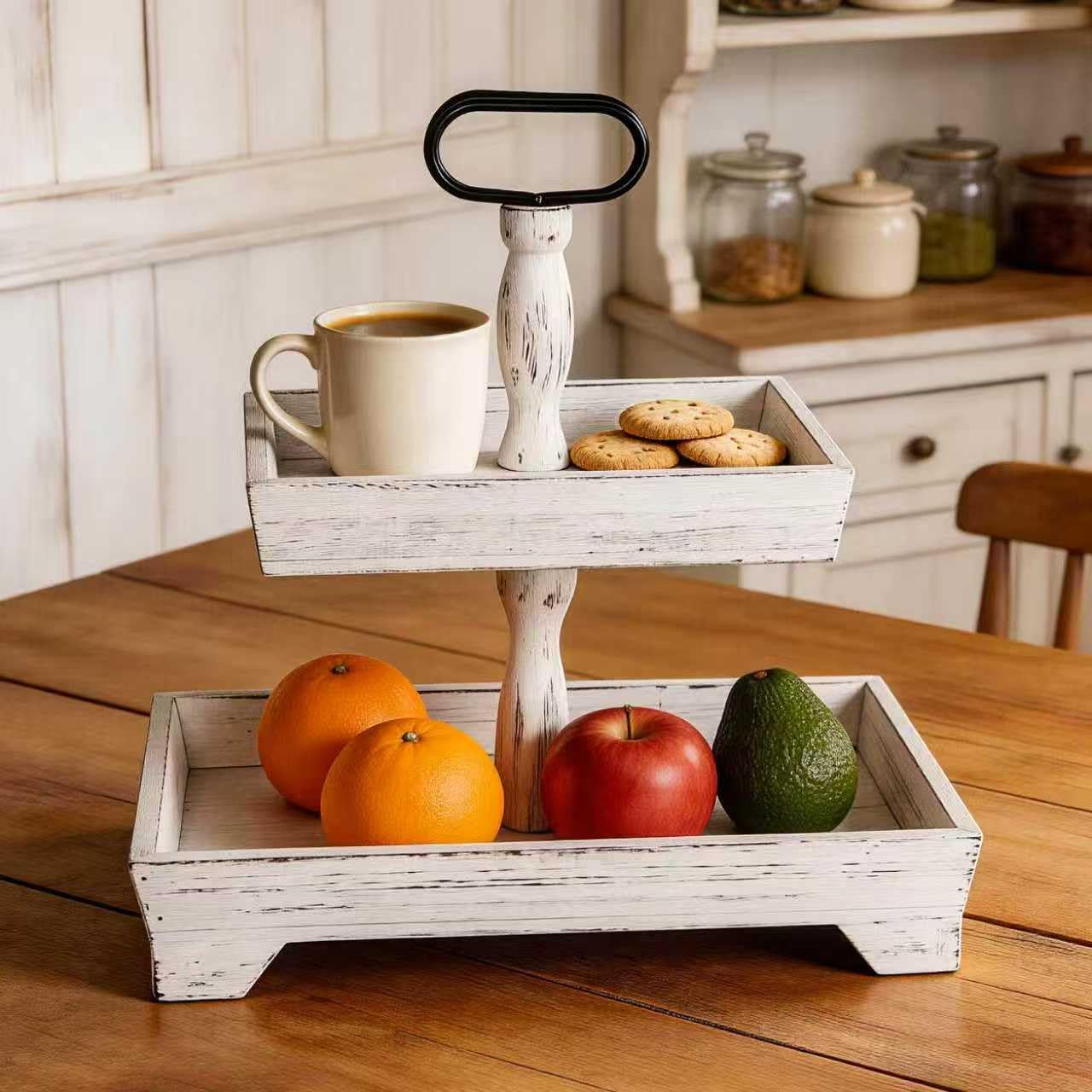 Eufrozy top tray detail showing size and neat organization benefit