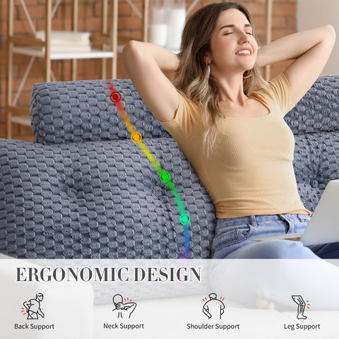 EUHAMS two neck rolls detail demonstrating targeted head and neck support